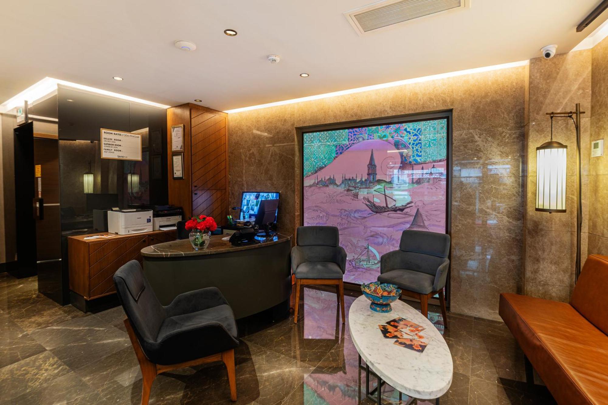 Levni Plus Hotel イスタンブール エクステリア 写真