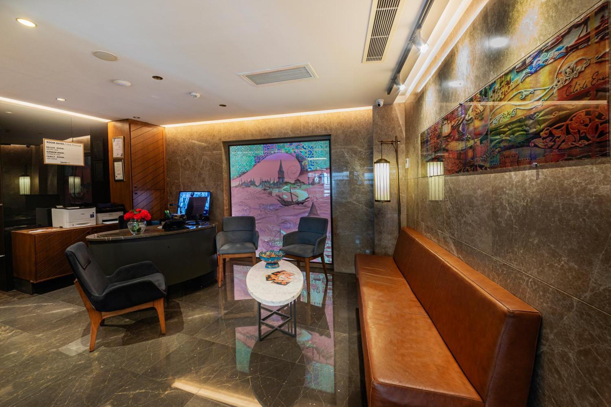Levni Plus Hotel イスタンブール エクステリア 写真